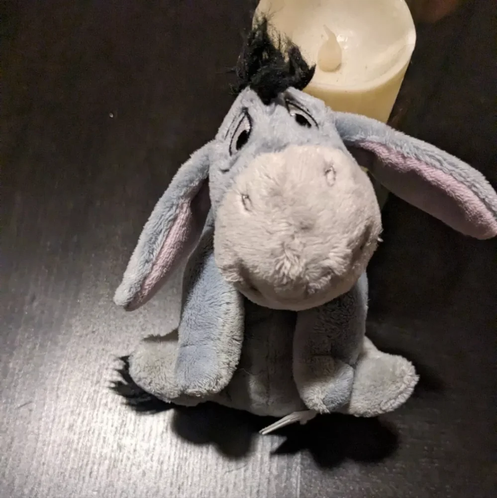 Disney Store Original Winnie The Pooh Mini Bean Plush Doll Set - Picture 9 of 10